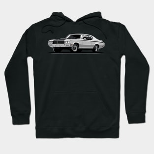 GSX Stage 1 - 1970 (White) Hoodie